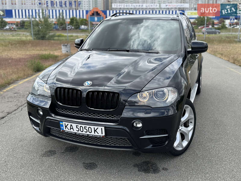 Позашляховик / Кросовер BMW X5 2011 в Києві