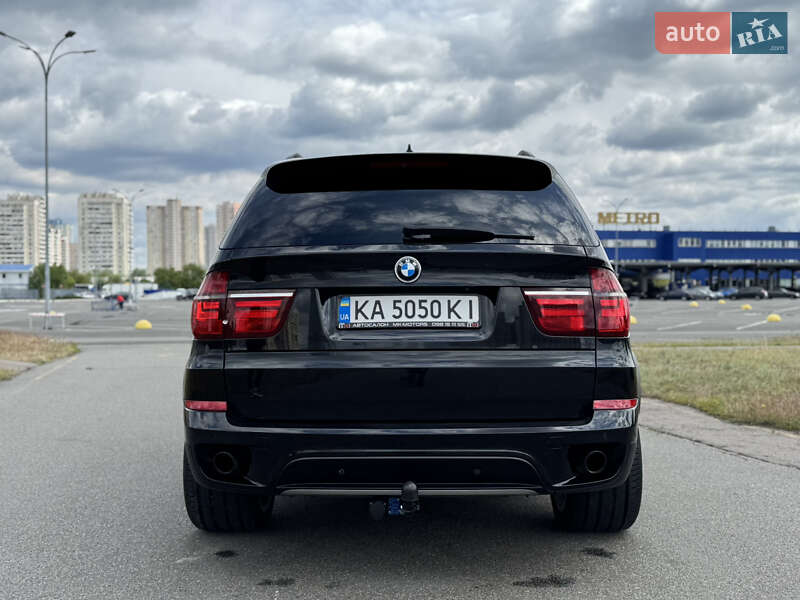 Позашляховик / Кросовер BMW X5 2011 в Києві