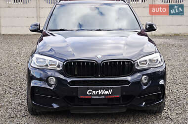 Позашляховик / Кросовер BMW X5 2016 в Луцьку