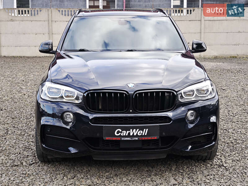 Внедорожник / Кроссовер BMW X5 2016 в Луцке
