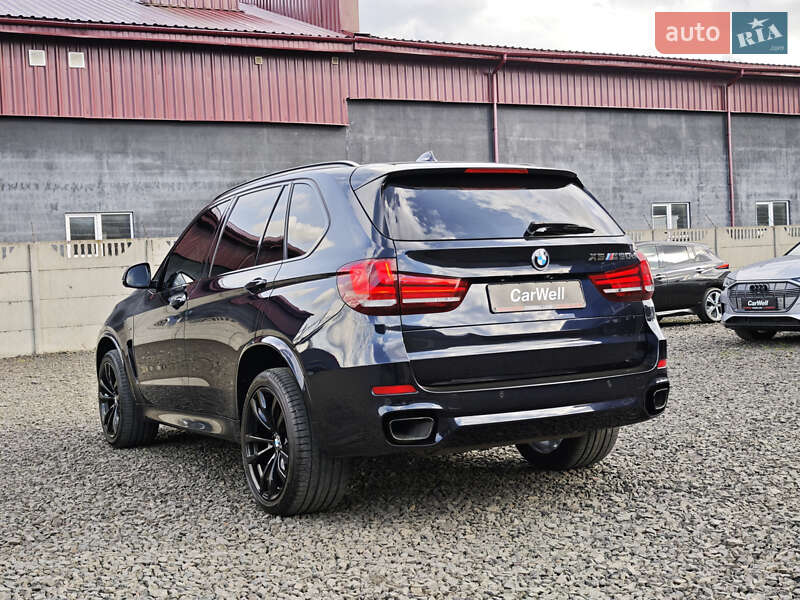 Внедорожник / Кроссовер BMW X5 2016 в Луцке