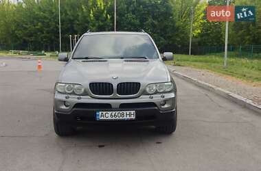 Позашляховик / Кросовер BMW X5 2004 в 