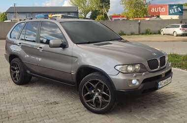 Позашляховик / Кросовер BMW X5 2004 в 