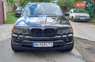 Позашляховик / Кросовер BMW X5 2002 в Одесі
