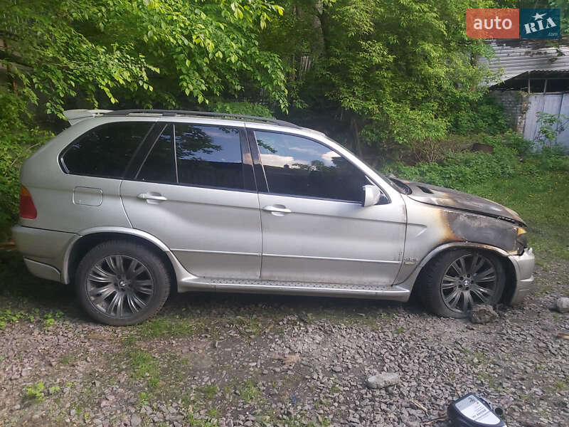 Внедорожник / Кроссовер BMW X5 2005 в 
