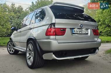 Внедорожник / Кроссовер BMW X5 2004 в Киеве