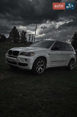 Позашляховик / Кросовер BMW X5 2008 в Житомирі
