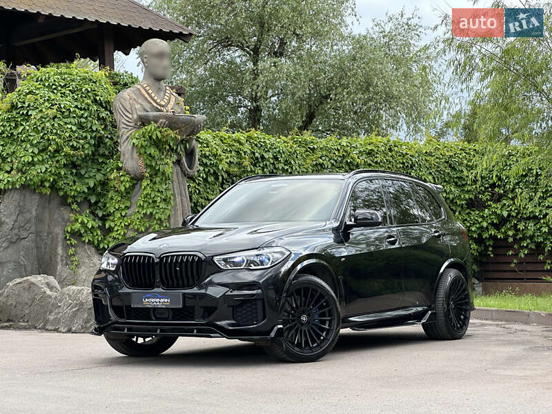 BMW X5 2021