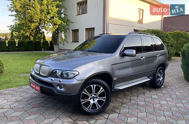 Внедорожник / Кроссовер BMW X5 2006 в 