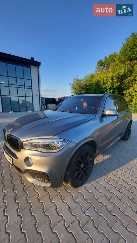 Позашляховик / Кросовер BMW X5 2015 в Тернополі