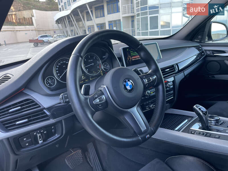 Позашляховик / Кросовер BMW X5 2014 в Одесі
