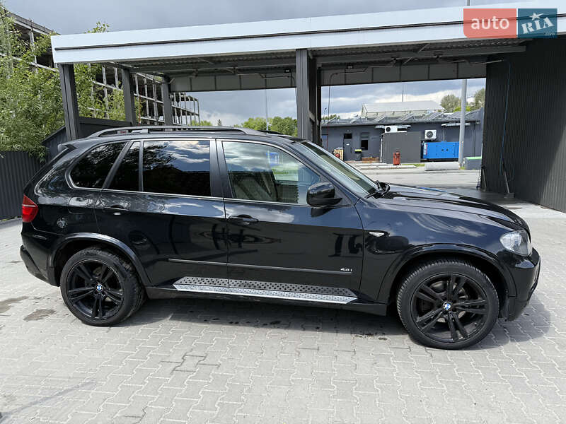 Позашляховик / Кросовер BMW X5 2007 в Львові