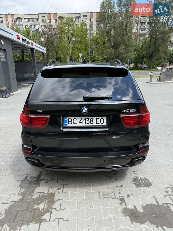 Позашляховик / Кросовер BMW X5 2007 в Львові