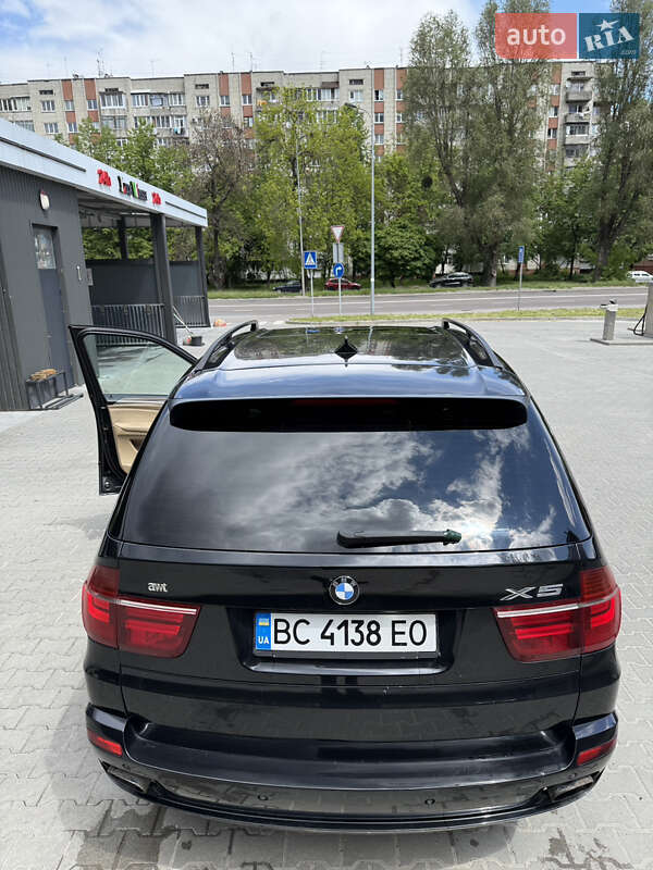 Позашляховик / Кросовер BMW X5 2007 в Львові