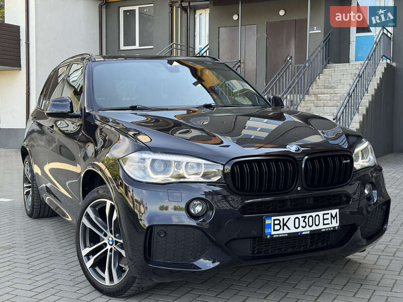 Внедорожник / Кроссовер BMW X5 2015 в 