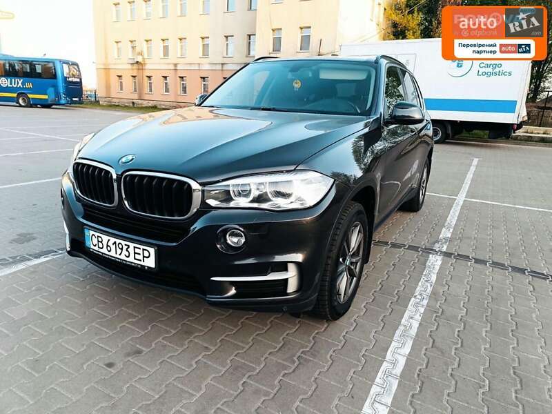 Внедорожник / Кроссовер BMW X5 2015 в Чернигове