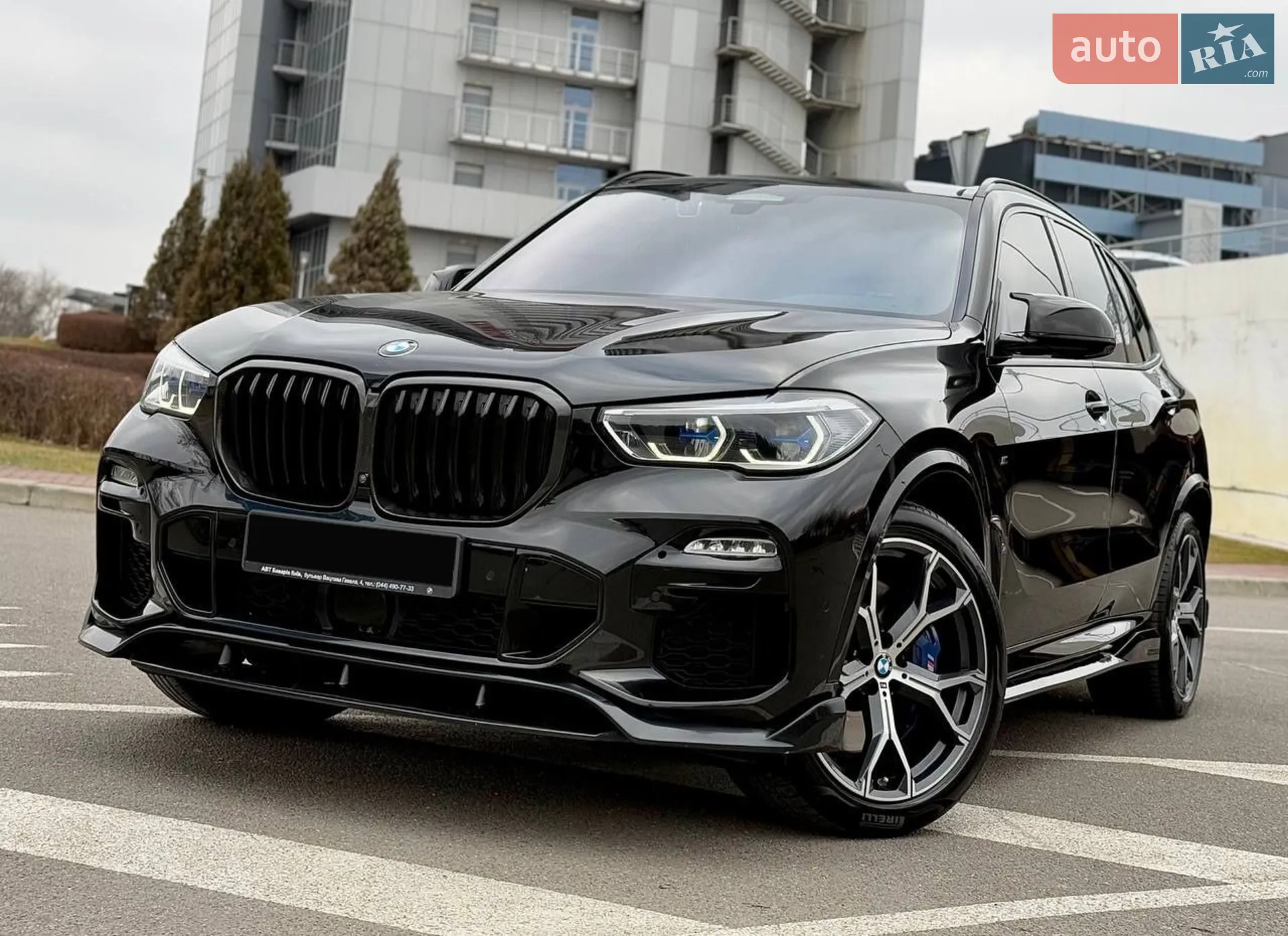 2020 BMW X5 - мініатюра 3