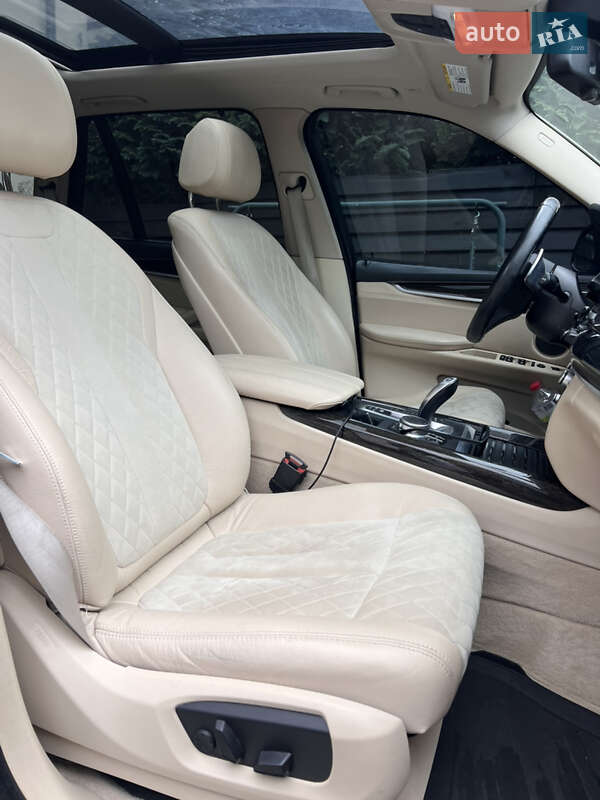 Позашляховик / Кросовер BMW X5 2014 в Львові