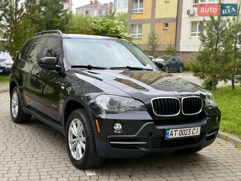 Внедорожник / Кроссовер BMW X5 2009 в Ивано-Франковске