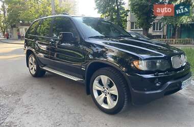 Внедорожник / Кроссовер BMW X5 2003 в Харькове