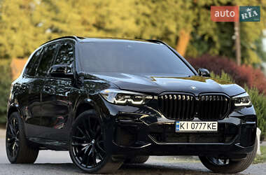 Позашляховик / Кросовер BMW X5 2021 в 