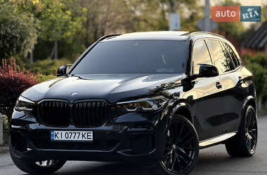 Позашляховик / Кросовер BMW X5 2021 в 