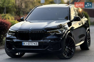 Позашляховик / Кросовер BMW X5 2021 в 