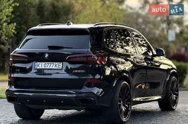 Позашляховик / Кросовер BMW X5 2021 в 