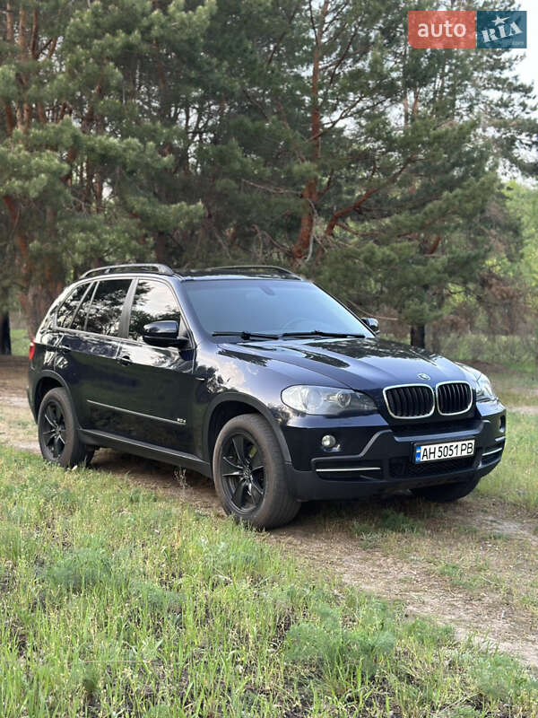 Внедорожник / Кроссовер BMW X5 2007 в 
