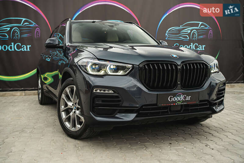 BMW X5 2021