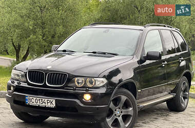 Внедорожник / Кроссовер BMW X5 2004 в 
