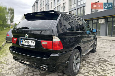Внедорожник / Кроссовер BMW X5 2004 в 