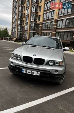 Внедорожник / Кроссовер BMW X5 2001 в Чернигове