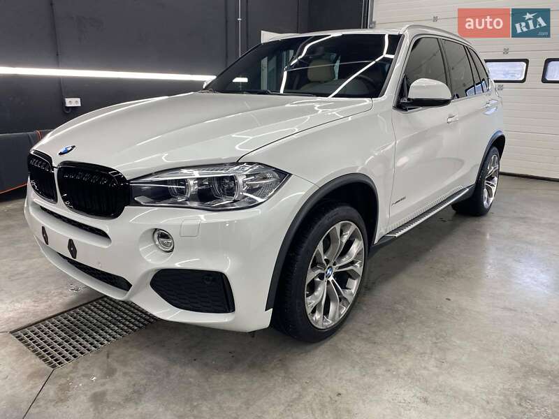 Позашляховик / Кросовер BMW X5 2016 в Броварах
