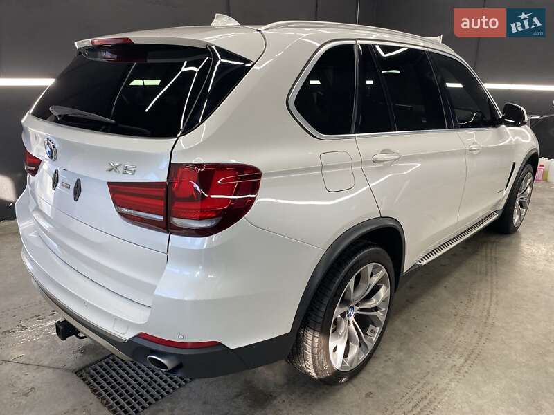 Позашляховик / Кросовер BMW X5 2016 в Броварах