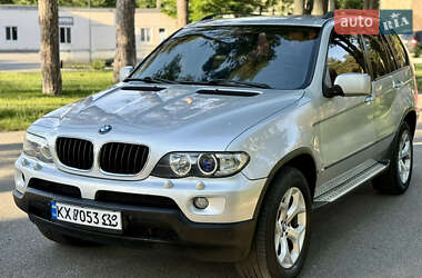 Внедорожник / Кроссовер BMW X5 2006 в 