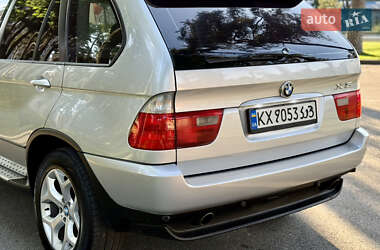 Внедорожник / Кроссовер BMW X5 2006 в 