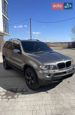 Позашляховик / Кросовер BMW X5 2005 в Шептицькому