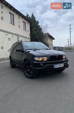 Позашляховик / Кросовер BMW X5 2003 в 