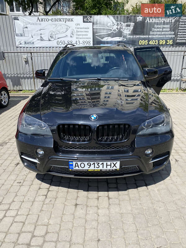 BMW X5 2010