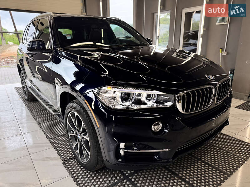 Внедорожник / Кроссовер BMW X5 2018 в Калуше