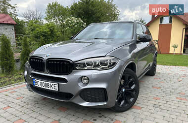 Внедорожник / Кроссовер BMW X5 2016 в Дрогобыче