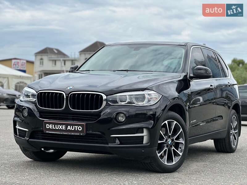 Внедорожник / Кроссовер BMW X5 2015 в Киеве
