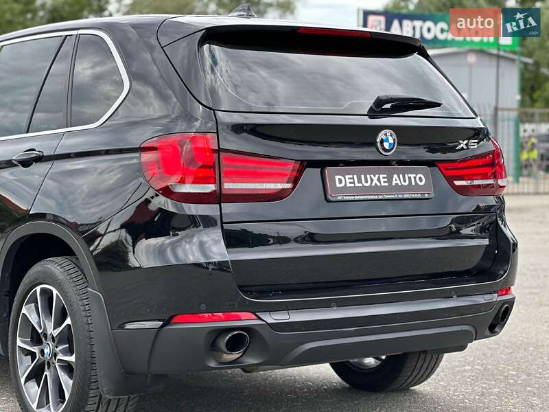 Внедорожник / Кроссовер BMW X5 2015 в Киеве