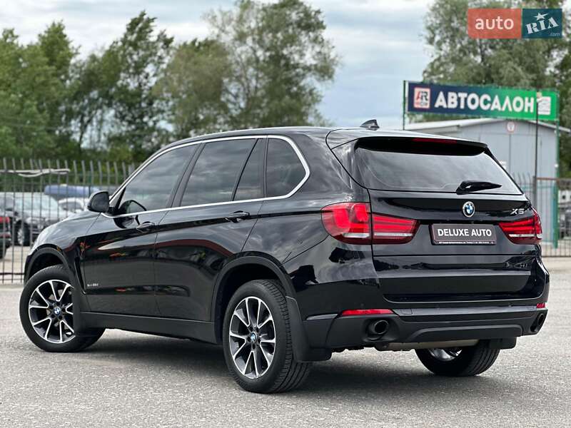 Внедорожник / Кроссовер BMW X5 2015 в Киеве