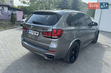 Внедорожник / Кроссовер BMW X5 2014 в 