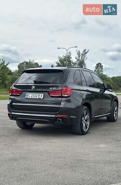 Позашляховик / Кросовер BMW X5 2014 в 