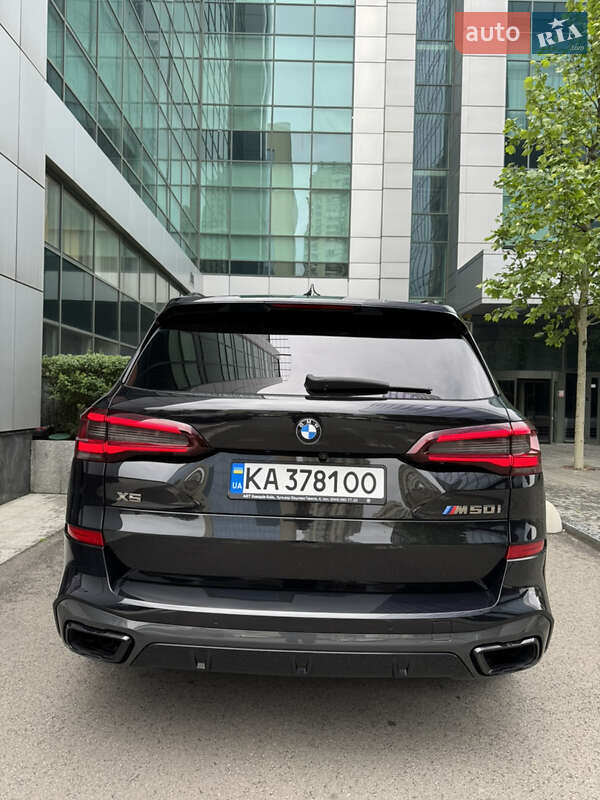 Позашляховик / Кросовер BMW X5 2021 в Києві