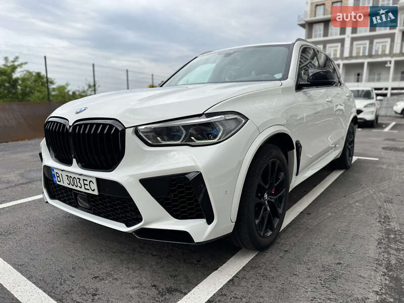 Внедорожник / Кроссовер BMW X5 2020 в Киеве