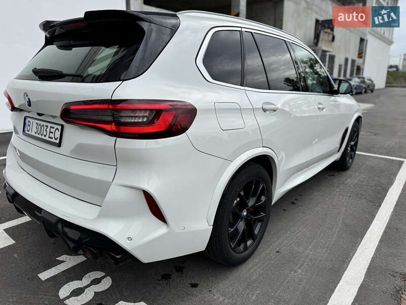 Внедорожник / Кроссовер BMW X5 2020 в Киеве